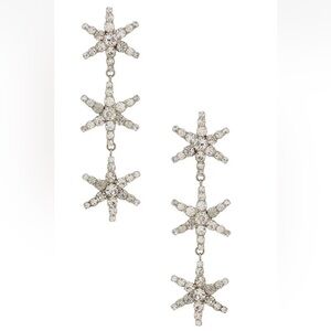 Jennifer Behr Aurora Earrings New Stars Swarovski Crystal